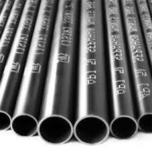 لوله سیاه درزدار